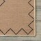 Nuloom Rosita Tribal Trellis Easy-Jute Machine Washable Area Rug 5ft x 8ft BIWL11A-508 - alternate 9